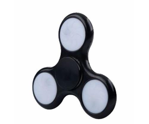 Enceinte SpinToy LED Noire