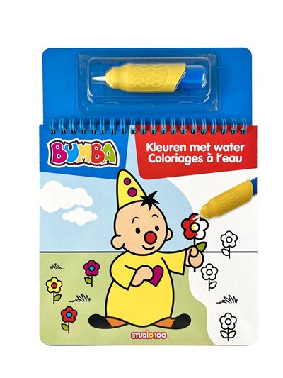 Bumba : kleurboek- Kleuren met water