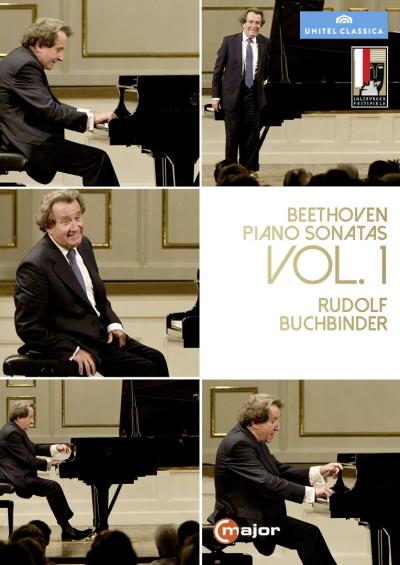 Sonates pour piano Volume 1 DVD