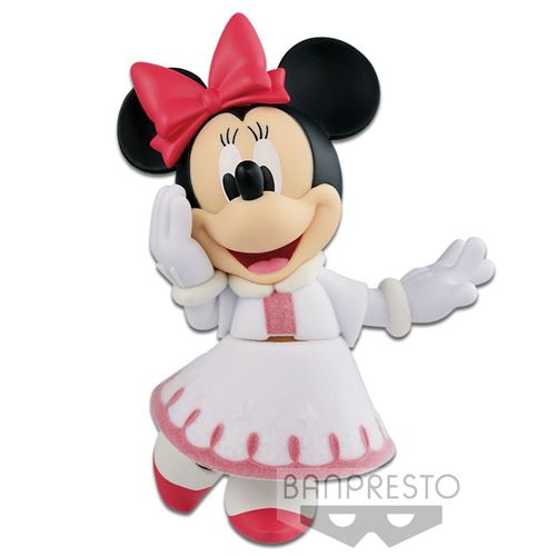 DISNEY-MINNIE-FIGURINE FLUFFY PUFFY 10CM