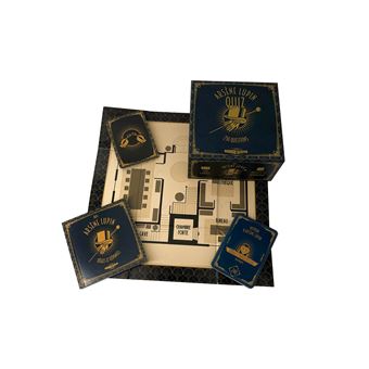 Boîte quiz Arsène Lupin