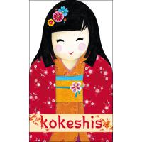 Boite poupée Kokeshis