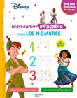 Disney - Mon cahier effaçable - J'écris les nombres (3-6 ans)