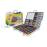 Non Communiqué Multicolore Crayola Kit De Dessin 140 Pcs Inspiration Art Case