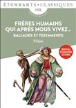 Frères humains qui après nous vivez...