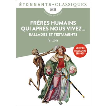 Frères humains qui après nous vivez...