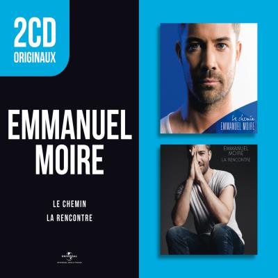 2 CD originaux : La rencontre, Le chemin