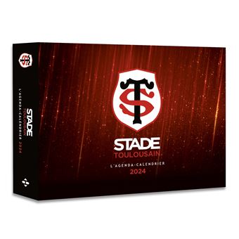 Agenda - Calendrier Stade Toulousain 2024 - Dernier livre de Collectif