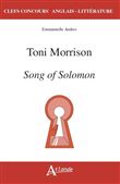 Toni Morrison. Song of Solomon