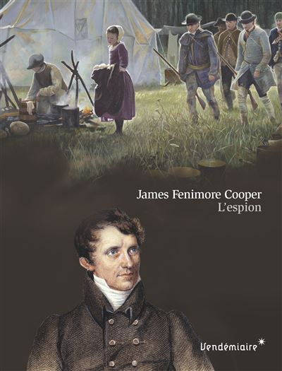 L'espion - James Fenimore Cooper - broché