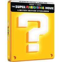 Super Mario Bros Édition Limitée Steelbook Blu-ray 4K Ultra HD