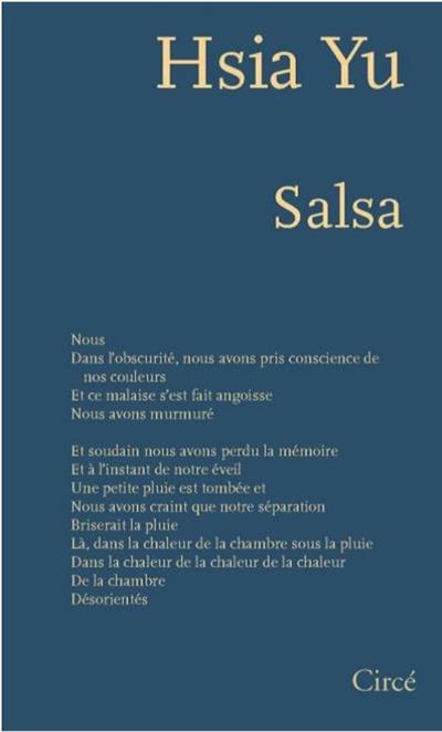Salsa - Hsia Yu - broché