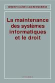 La Maintenance des SI et le droit