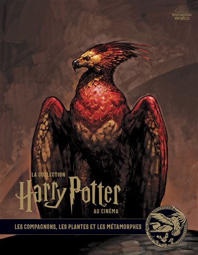 Harry Potter - Tome 5 : La collection Harry Potter au cinéma, vol. 5 : Les compagnons, les plantes et les métamorphes