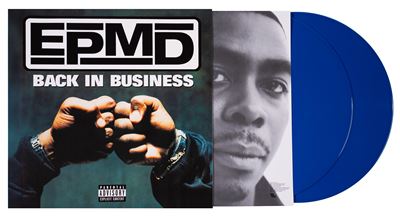 Back In Business Édition Limitée Exclusivité Fnac Vinyle Bleu Acqua