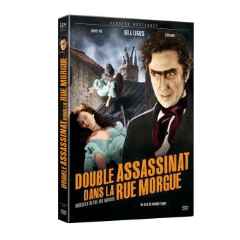 Double assassinat dans la rue Morgue DVD