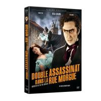 Double assassinat dans la rue Morgue DVD