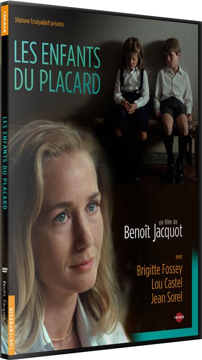 Les Enfants du placard DVD
