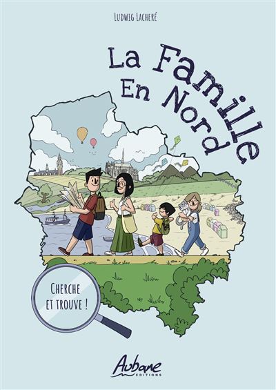 La famille en Nord, Cherche et trouve !