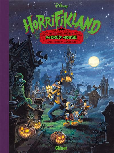 Horrifikland - Lewis Trondheim - cartonné
