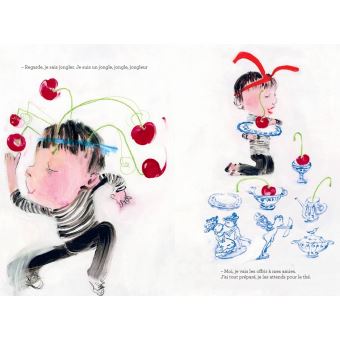 Il suffit de cinq cerises