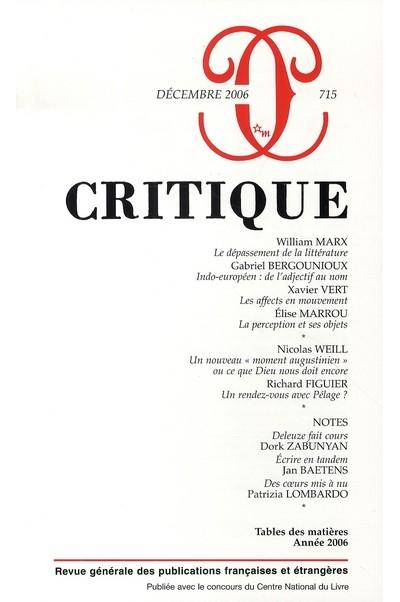 Revue critique 715