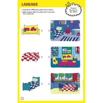 Les incollables - Cahier de vacances Simon - De la TPS à la PS - 2-3 ans