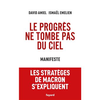 Le progrès ne tombe pas du ciel