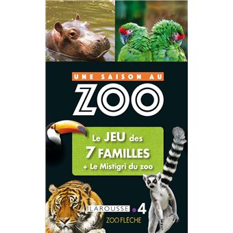 Jeu des 7 familles Une saison au Zoo