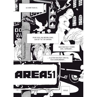 Area 51 Tome 1 Area 51 Masato Hisa Masato Hisa Ryoko Sekiguchi Broche Achat Livre Fnac