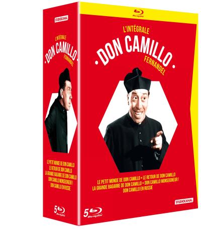 Don Camillo L'intégrale Blu-Ray