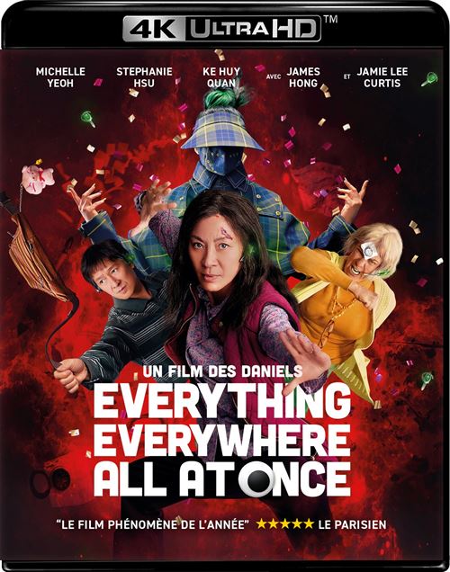 Everything Everywhere All At Once Blu-ray 4K Ultra HD - 2