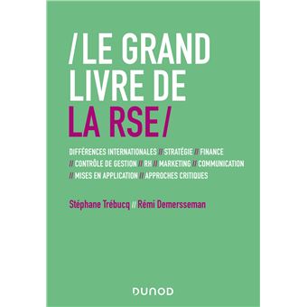 Le Grand Livre de la RSE