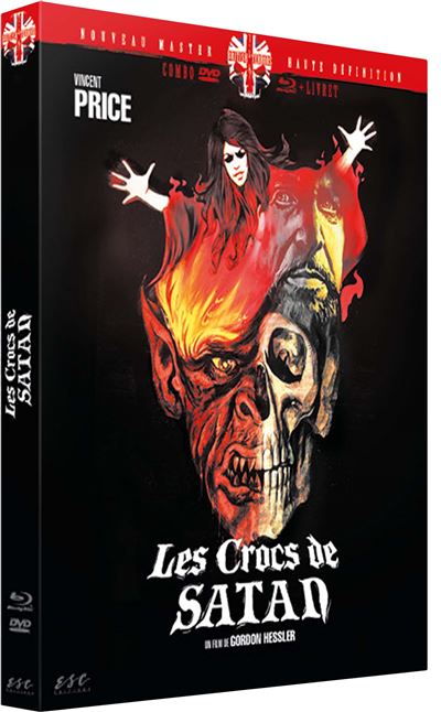 Les Crocs de Satan 1970 Edition Limitée Combo Blu-ray DVD