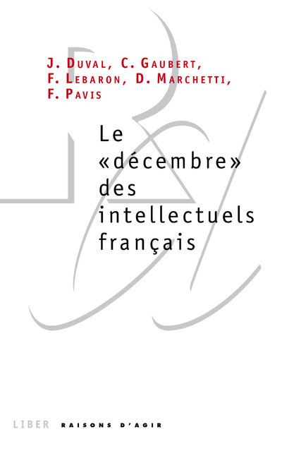 Decembre des intellectuels francais