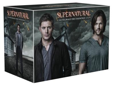 Warner Supernatural saisons 1 à 9 coffret dvd
