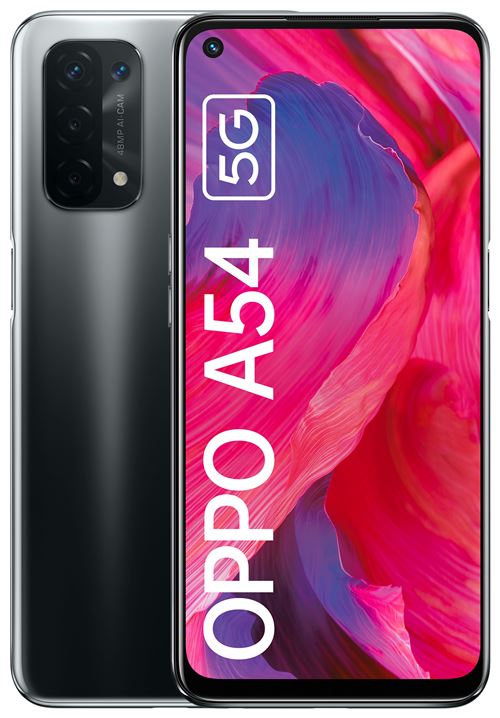 OPPO A54 FLUID BLACK 5G PXM Smartphone