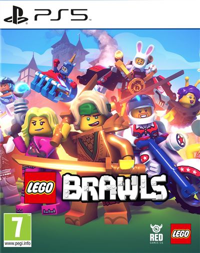 LEGO Brawls PS5  -  reconditionné disponible sur Fnac