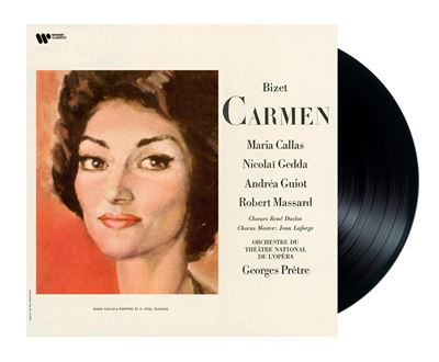 Bizet : Carmen Édition Limitée Coffret