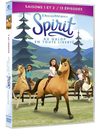 Spirit Au galop en toute liberté Saisons 1 et 2 DVD