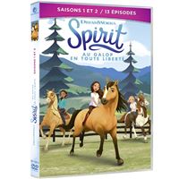 Spirit Au galop en toute liberté Saisons 1 et 2 DVD