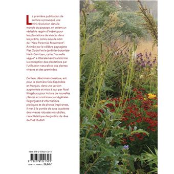 Jardins naturalistes - Les meilleures plantes vivaces