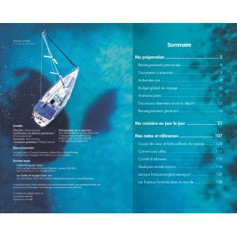 Journal de ma croisière