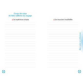 Journal de ma croisière