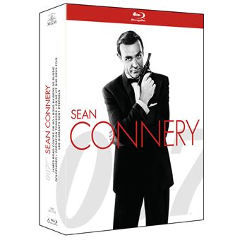 Coffret Bond Sean Connery 6 Films Edition 2015 Blu-ray - Terence Young ...