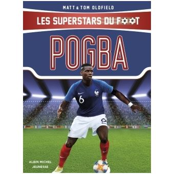 Figurine joueur de L'équipe de France de Football 6.5cm - Paul