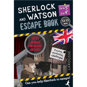 Sherlock Escape book spécial 5e/4e