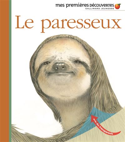 Le paresseux -  Collectif - cartonné