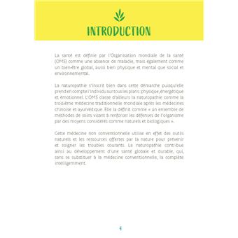 Mon coffret naturopathie