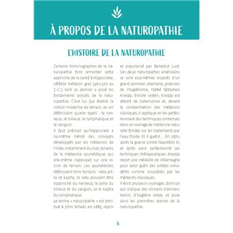 Mon coffret naturopathie